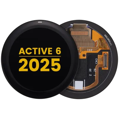 Дисплейний модуль для Garmin Active 6 (2025) (OLED) (Premium) (чорний)