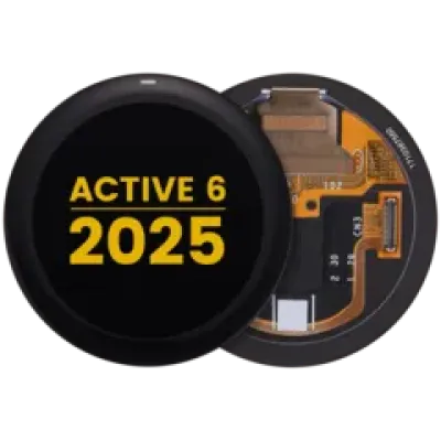 Дисплейний модуль для Garmin Active 6 (2025) (OLED) (Premium) (чорний)