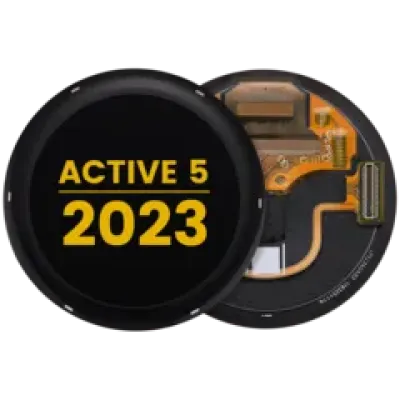 Дисплейний модуль для Garmin Active 5 (2023) (OLED) (Premium) (чорний)