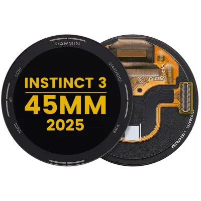 Дисплейний модуль для Garmin Instinct 3 (45MM) (2025) (OLED) (Premium) (чорний)