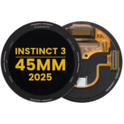 Дисплейний модуль для Garmin Instinct 3 (45MM) (2025) (OLED) (Premium) (чорний)