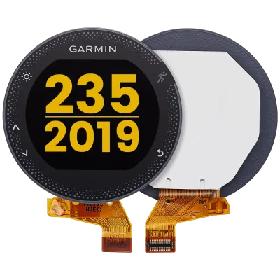 Дисплейний модуль для Garmin Forerunner 235 (2015) (LCD) (Premium) (сірий)