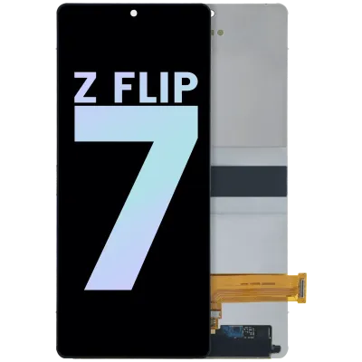 Внутрішній модуль без рамки для Samsung Galaxy Z Flip 7 (Panel Only) (US & International) (Service Pack) (усі кольори)
