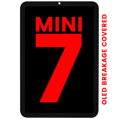 Дисплейний модуль з тачскріном для iPad Mini 7 (2024) (Aftermarket Pro: XO7) (WiFi / Cellular) (всі кольори)