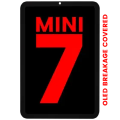 Дисплейний модуль з тачскріном для iPad Mini 7 (2024) (Aftermarket Pro: XO7) (WiFi / Cellular) (всі кольори)