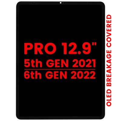 Дисплейний модуль з тачскріном для IPad Pro 12.9" 5th Gen (2021) / Pro 12.9" 6th Gen (2022) (Aftermarket Pro: XO7) (всі кольори)