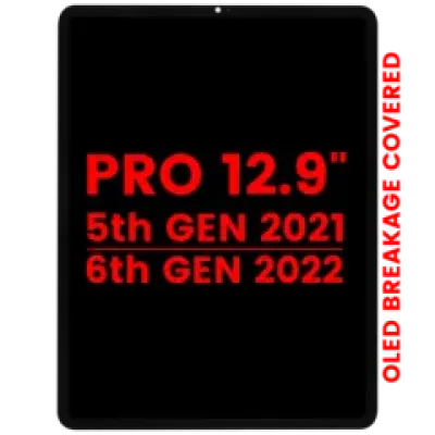 Дисплейний модуль з тачскріном для IPad Pro 12.9" 5th Gen (2021) / Pro 12.9" 6th Gen (2022) (Aftermarket Pro: XO7) (всі кольори)