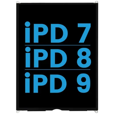LCD For iPad 7 (2019) / iPad 8 (2020) / iPad 9 (2021) (Aftermarket)