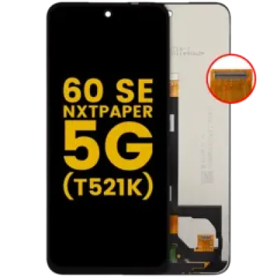 Дисплейний модуль для TCL 60 SE NxtPaper 5G (T521K) (LCD) (Refurbished) (усі кольори)