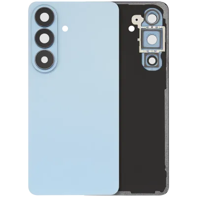 Задня кришка зі склом камери для Samsung Galaxy S26 (Aftermarket Plus) (Sky Blue)