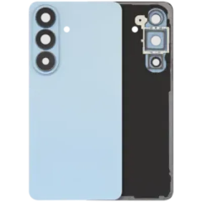 Задня кришка зі склом камери для Samsung Galaxy S26 (Aftermarket Plus) (Sky Blue)