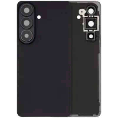 Задня кришка зі склом камери для Samsung Galaxy S26 (Aftermarket Plus) (чорний)