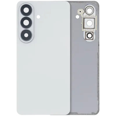 Задня кришка зі склом камери для Samsung Galaxy S26 (Aftermarket Plus) (білий)