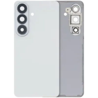 Задня кришка зі склом камери для Samsung Galaxy S26 (Aftermarket Plus) (білий)