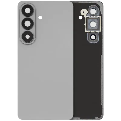 Задня кришка зі склом камери для Samsung Galaxy S26 (Aftermarket Plus) (Silver Shadow)