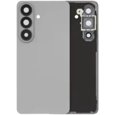 Задня кришка зі склом камери для Samsung Galaxy S26 (Aftermarket Plus) (Silver Shadow)