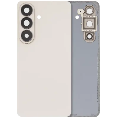 Задня кришка зі склом камери для Samsung Galaxy S26 (Aftermarket Plus) (Pink Gold)
