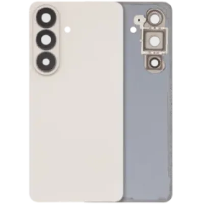 Задня кришка зі склом камери для Samsung Galaxy S26 (Aftermarket Plus) (Pink Gold)
