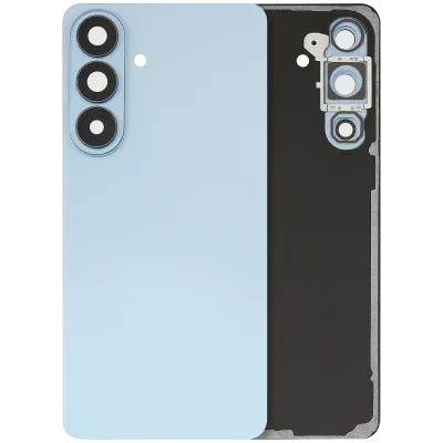 Задня кришка зі склом камери для Samsung Galaxy S26 Plus (Aftermarket Plus) (Sky Blue)