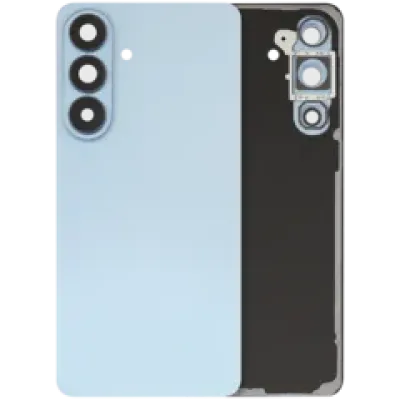 Задня кришка зі склом камери для Samsung Galaxy S26 Plus (Aftermarket Plus) (Sky Blue)