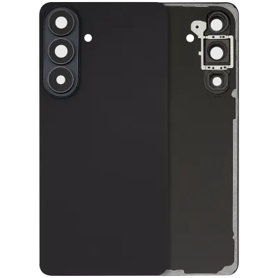 Задня кришка зі склом камери для Samsung Galaxy S26 Plus (Aftermarket Plus) (чорний)