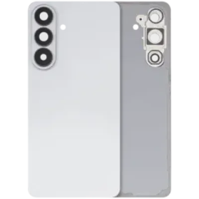 Задня кришка зі склом камери для Samsung Galaxy S26 Plus (Aftermarket Plus) (білий)