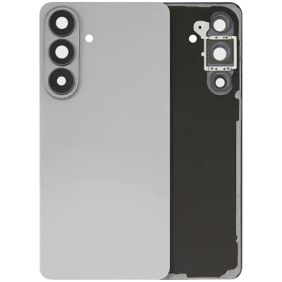 Задня кришка зі склом камери для Samsung Galaxy S26 Plus (Aftermarket Plus) (Silver Shadow)