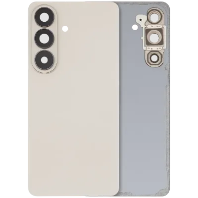 Задня кришка зі склом камери для Samsung Galaxy S26 Plus (Aftermarket Plus) (Pink Gold)