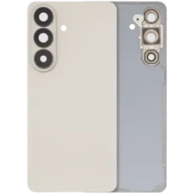 Задня кришка зі склом камери для Samsung Galaxy S26 Plus (Aftermarket Plus) (Pink Gold)