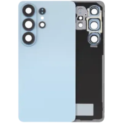 Задня кришка зі склом камери для Samsung Galaxy S26 Ultra (Aftermarket Plus) (Sky Blue)