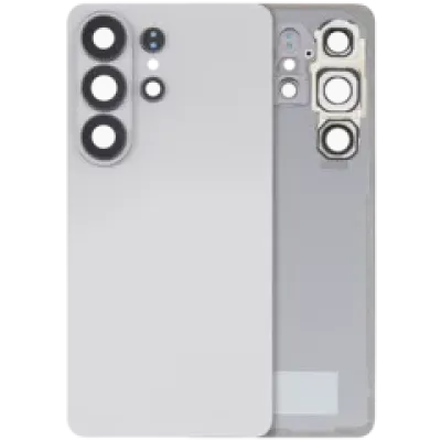 Задня кришка зі склом камери для Samsung Galaxy S26 Ultra (Aftermarket Plus) (білий)