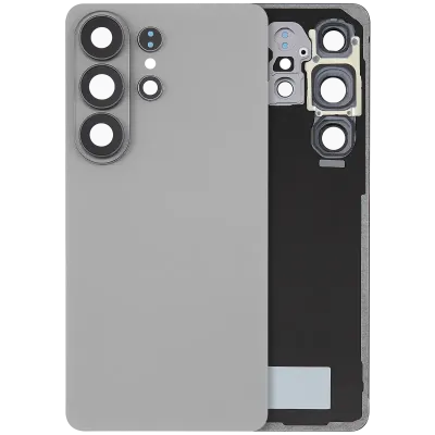 Задня кришка зі склом камери для Samsung Galaxy S26 Ultra (Aftermarket Plus) (Silver Shadow)
