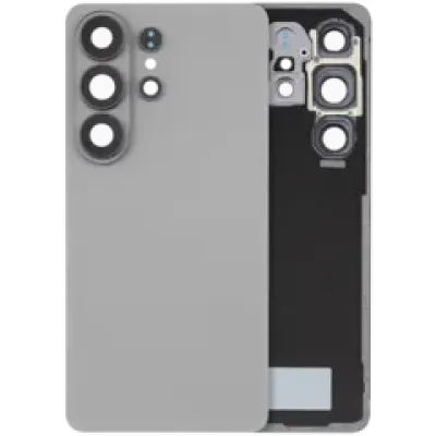 Задня кришка зі склом камери для Samsung Galaxy S26 Ultra (Aftermarket Plus) (Silver Shadow)