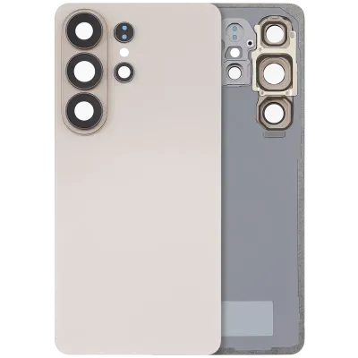 Задня кришка зі склом камери для Samsung Galaxy S26 Ultra (Aftermarket Plus) (Pink Gold)