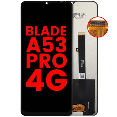 Дисплейний модуль для ZTE Blade A53 Pro 4G (LCD) (Aftermarket Plus) (усі кольори)