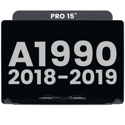 Дисплейний модуль LCD для MacBook Pro 15" A1990 (2018-2019) (Used OEM Pull: Grade C) (Space Gray)