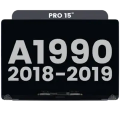 Дисплейний модуль LCD для MacBook Pro 15" A1990 (2018-2019) (Used OEM Pull: Grade C) (Space Gray)