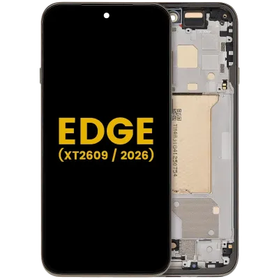 Дисплейний модуль для Motorola Edge (XT2609 / 2026) (Refurbished) (OLED) (Martini Olive)