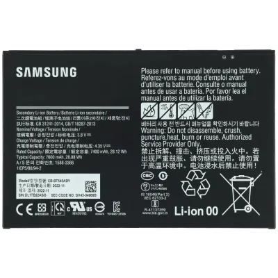Акумулятор для Samsung Galaxy Tab Active 4 Pro (T630 / T636 / T638) (2022) (EB-BT545ABY) (Service Pack)