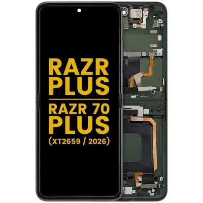 Дисплейний модуль для Motorola Razr Plus / Razr 70 Plus (XT2659 / 2026) (Refurbished) (OLED) (Mountain View)