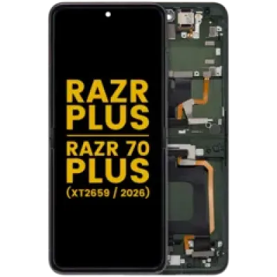 Дисплейний модуль для Motorola Razr Plus / Razr 70 Plus (XT2659 / 2026) (Refurbished) (OLED) (Mountain View)