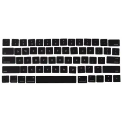Клавіша для MacBook Pro 13" A2159 (2019) / (A1706 / A1708) (2016-2017) / A1989 (2018-2019) / Pro 15" A1707 (2016-2017) / A1990 (2018-2019) / Air 13" A1932 (2019) (лише основна клавіатура)