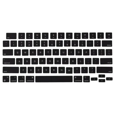 Клавіша для MacBook Air 13" (2020-2025) / Air 15" (2023-2025) / Pro 13" (2020-2023) / Pro 14" (2021-2025) / Pro 16" (2019-2025) (лише основна клавіатура)