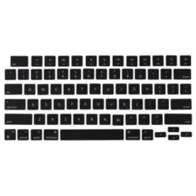 Клавіша для MacBook Air 13" (2020-2025) / Air 15" (2023-2025) / Pro 13" (2020-2023) / Pro 14" (2021-2025) / Pro 16" (2019-2025) (лише основна клавіатура)
