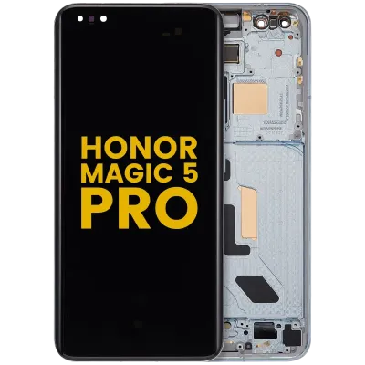OLED Assembly With Frame For Honor Magic 5 Pro (Refurbished) (Meadow Green)