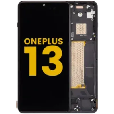 Дисплейний модуль з рамкою для OnePlus 13 (OLED) (Refurbished) (Black Eclipse)