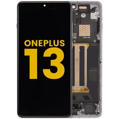 OLED Assembly With Frame For OnePlus 13 (Refurbished) (Midnight Ocean)