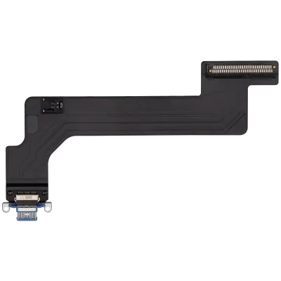 Charging Port Flex Cable For iPad 10 (2022) (WiFi Only) (Used OEM Pull: Grade A) (Blue)