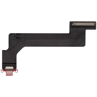 Charging Port Flex Cable For iPad 10 (2022) (WiFi Only) (Used OEM Pull: Grade A) (Pink)
