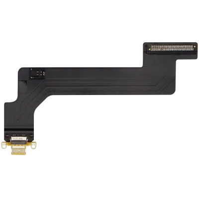 Charging Port Flex Cable For iPad 10 (2022) (WiFi Only) (Used OEM Pull: Grade A) (Yellow)